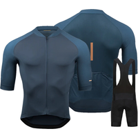 AliExpress RAUDAX Raudax Team 2024 Men Summer Short Sleeve Cycling Jersey Set MTB Maillot Ropa Ciclismo Bicycle Wear Breathable Cycling Clothing