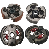 AliExpress NONE 2 Stroke 47cc 49cc Complete Alloy 2/3 Shoe Clutch Pads Springs Gas Motorcycle Minimoto Pocket Bike Mini Dirt Bike Quad ATV