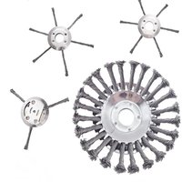 Gasoline Lawn Mower 6 Inch 8 Inch Disassembly Wheel Hub Grass Head Weeding Nylon Grass Dish Garden Tool Universal Accessories