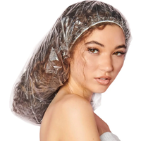 10pcs Disposable Shower Conditioning Processing Caps XX-Large Size for Processing Conditioning Showering Voluminous Hair