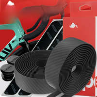 AliExpress MOTSUV Road Bike Handlebar Tape PU EVA Wrap Shockproof Anti-slip With Adhesive Back With Bar Plugs Bicycle Cycling Accessories