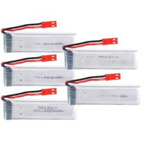 3.7V 600mAH Rechargeable Lipo Battery Is Suitable For Syma S032G Udi U818A WLtoys V959 V929 Helicopter Lipo Battery 2pcs To 5pcs