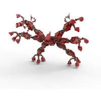 AliExpress NONE Monster Demon Thingsed series Mind Flayered Bicycle Bike Brickheadz Building Blocks Action Figures Model Assembled Bricks Toys