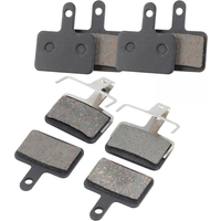 AliExpress NONE 2Pairs Bicycle Semi Metal Resin Ceramics Disc Brake Pads for Shimano B01S M375 M395 M416 M445 M446 M485 M486 M515 M525