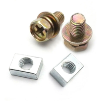 AliExpress NONE Pack of 2 sets Universal Motorcycle Scooter ATV Dirt Bike Battery Terminal Nut and Bolt Screws M5x10mm M6x12mm 4Ah 5Ah