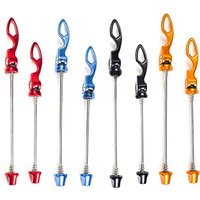 AliExpress chooee Chooee Bike Quick Release MTB Road Bicycle Wheel Hub Skewers Front Rear Set QR Cycling Part Accessories Steel Axle Aluminum