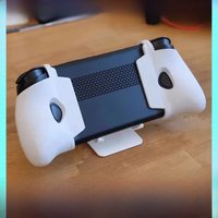 Suitable for AYN Odin 2 Handheld Game Console Grip 3D Printing Petg Hollow Out Cases Customize Color