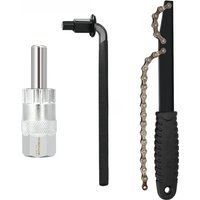AliExpress riderace Bike Repair Tool Kits Cassette Sprocket Sleeve Bicycle Cassette Sprocket Removal Wrench Chain Whip Cycling 8Mm Allen Wrench