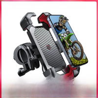 AliExpress Joyroom Bike Phone Holder 360° View Universal Bicycle Phone Holder for 4.7-7 inch Mobile Phone Stand Shockproof Bracket GPS Clip