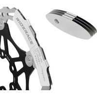 AliExpress riderace Bicycle Disc Brake Pads Adjusting Tool Stainless Steel Mounting Bike Hydraulic Disc Brake MTB Hydraulic/Line Disc Brake Caliper