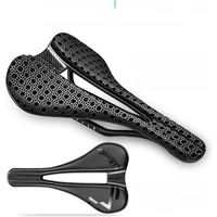 AliExpress RYET Carbon 3D Printed Bicycle Saddle 140MM 135g 7*9 Bike Seating EVA Or 3D Triathlon Road MTB Mountain Gravel Cycling Cushion