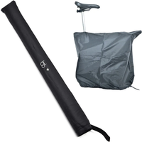 AliExpress SPORTARC Ultra Thin Bike Frame Hidden Dust Cover Folding Bike Dust Cover For Brompton Folding Bicycle With Storage Bag