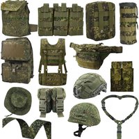 AliExpress Russian Little Green EMR Camouflage Tactical Game Accessories Magazine Bag Pouch Waist Cover/Accessory Bag/Strap