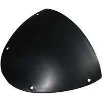 AliExpress NONE Windshield fit for Mini Moto Pocket Bike Fairing Body Kit 47cc 49cc Apollo Mini Dirt Bike MiniMoto Motorcycle accessories 1pc