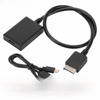 WvvMvv PS2 to HDMI-compatibale Audio Video Converter Adapter Support For PS1/2/3 Display Modes For HDTV PC Full HD Cable Adapter