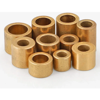 Powder Metallurgy Contains Oil Bearing ID.3/4/5/6/8/10/12/14/16mm Brass Bushing Guide Sleeve Precision Copper Base Bearing