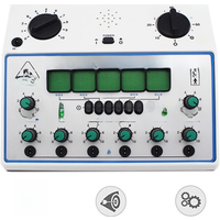 Electro Acupuncture Stimulator Machine KWD808-I Nerve and Muscle Electro Acupuncture Therapy 6 Waveforms 6 Output EMS Massager