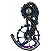 AliExpress ZRACE LTWOO UT 105 Bicycle Ceramic Bearing Carbon Fiber Jockey Pulley Wheel Set Rear Derailleurs Guide Wheel Ultegra / DURA ACE / 105