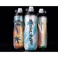 AliExpress ESLNF Insulated Cold Cycling Water Bottle Portable 610ml MTB Bottle Ultralight Dustproof Sports Bottle