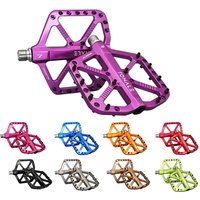AliExpress NONE SHANMASHI MTB Bike Pedals Ultralight CNC Aluminum Alloy Polished 3 Bearing Pedal Road Mountain Dirt Bike Anti-slip Bicycle Pedal