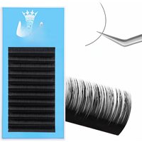 Wholesale 0.05/0.07/0.10/0.15mm Thickness 3D Effect Classic Volume Lashes Premium Faux Mink Material Regular Eyelash by MASSCAKU