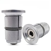 AliExpress 28.6mm Bike Fork Steerer Bicycle Expansion Bolt Expander Plug Bike Stem Top Cap Carbon Compression CNC Cycling Expansion Screw