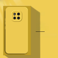 Original Angel Eyes Square Liquid Back Cover for Huawei Mate 20 Pro Soft Silicone Phone Case Mate20 Mate20Pro Waterproof Fundas