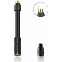 AliExpress CYCLAMI 8mm Bicycle Air Pump Extension Tube Pump Bicycle Hose Air Pump Connector Bike Air Pump Tire Inflator Nozzles For A2 A2S A3 A3MAX