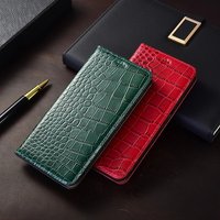 Leather Phone Case For Samsung Galaxy Note 7 8 9 10 20 Plus Ultra Flip All-Inclusive Cover Luxury Cowhide Wallet Protective Case