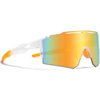 AliExpress KDEAM 2024 High-End Cycling Sunglasses Men TR90 Material For Outdoor Sports Sun Glasses 1.2mm Thickness Polarized Lens