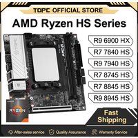 TOPC Ryzen 9 7940HS/7840HS/6900HX Mini ITX Motherboard Kit Zen4 8C/16T 5.2GHz 64GB DDR5 PCIe4.0+USB4 OEM Gaming Mini DIY Build image 3