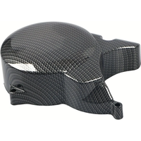AliExpress NONE Carbon Fiber Kick Starter Horizontal Pit Dirt Bike Motocross Ignition Stator Plate Engine Case Cover Casing Protector 110 125CC