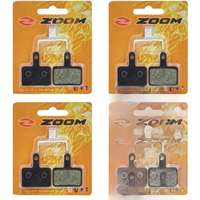 AliExpress NONE 4 Pair ZOOM B01S Brake pads Resin Disc Brake Pads for MTB MT200/M315 / M355 / M395 / M446 / M575 / M486 / M485 / M445