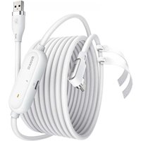 AMVR 18W Rechargeable Link Cable for Quest 3/3S /2 /Pro Fast Charging Type-C USB Cables for Pico4 /Ultra Compatible PC /SteamVR