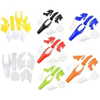 AliExpress CHENXUANJI 7 Pieces High Strength Plastic Fender Fairing Body Kits For Chinese 2 Stroke 47cc 49cc Apollo Orion Mini Dirt Motor Bike