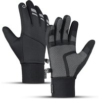AliExpress Kyncilor Winter Motorcycle Riding Thermal Cycling Gloves Bicycle Warm Touchscreen Full Finger Gloves Waterproof Outdoor Skiing For Men