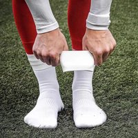 AliExpress loogdeel Loogdeel 1 Pair Soccer Shin Guard Strap Silicones Shin Pad Holder Practical Shin Pad Banding For Football Running Cycling Sports