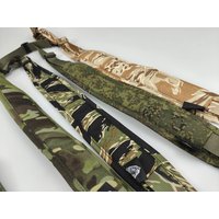 SLINGSTER Desert Tiger Pattern/Green Tiger Spot Camo Tactical Strap Two-Point Modular Quick Adjustable Sling
