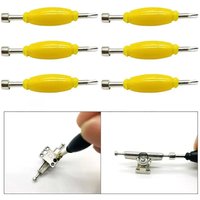 Skateboard Screwdriver Fingerboard Screw Driver Fingerboard Nut Driver for Teens Adults Finger Board Accessory DIY Repair Tool