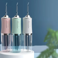 Oral Irrigator Portable Dental Water Flosser USB Rechargeable Water Jet Floss Tooth Mouth Washing Machine for Teeth Interdental