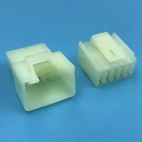 1 Set 10 Way 6090-1220 6090-1056 Auto Wire Connector AC Assembly Car Plug