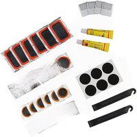 AliExpress Bike Tire Repair Kit Bycicle Inner Tube Puncture Patch Kits with Vulcanizing Patches Mountain Bicycle Repair Tools