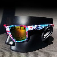 AliExpress OCYCO Oversized Brand Photochromic Cycling Sunglasses Men Women Outdoor Sports Mountain Bike Bicycle Eyewear Baseball Glasses
