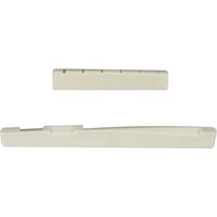 6 String Acoustic Guitar Bridge Saddle and Nut Bridge Musical Instrument Replacement Parts Guitar Nut Saddle Guitar Accessories