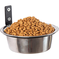 Collapsible and Stable Dog Bowl No Rust and No Corrosion Feed Bowl for Keeping Home Clean and Elegant