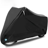AliExpress HEROBIKER Motorcycle Cover Universal Waterproof Accessories Outdoor Sunscreen Rain For Scooter Bicycle Uv Dustproof Protective Cover M-4XL