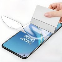 3 PCS Full Cover Hydrogel Film For Oneplus 11 10 9 8 7 6 8T 7T 6T 9R Pro Screen Protector Films For Ace 2 Pro Nord 2 Not Glass