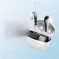 Wireless Earbuds, Bluetooth 5.3 Headphones In Ear with Dual Mic, 35H Wireless Earphones Sport with ENC Noise Canceling Mic.