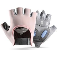 AliExpress NONE Fitness Cycling Gloves, Men Women Anti Slip Shock-Absorbing Ice Silk Gym Gloves Summer Breathable Yoga Sports Train Gloves
