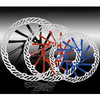 AliExpress BUCKLOS 160/180/203mm MTB Rotor Disc Ultralight Bicycle Hydraulic Disc Brake Rotor Efficient Cooling Bike Disc Pad for Shimano